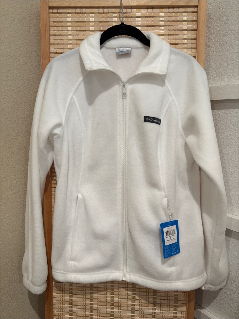 NWT Columbia full zip women’s fleece jacket